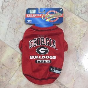 Georgia Bulldogs Pet T-shirt